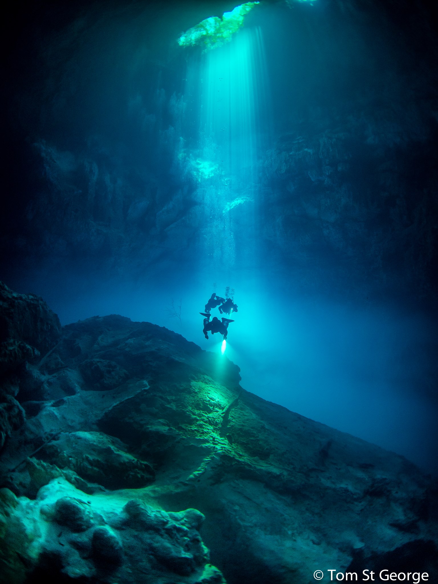 Scuba Diving Tulum Cenotes