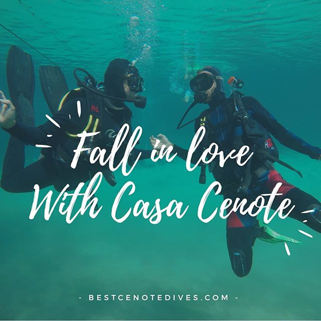 Fall in Love at Casa Cenote
