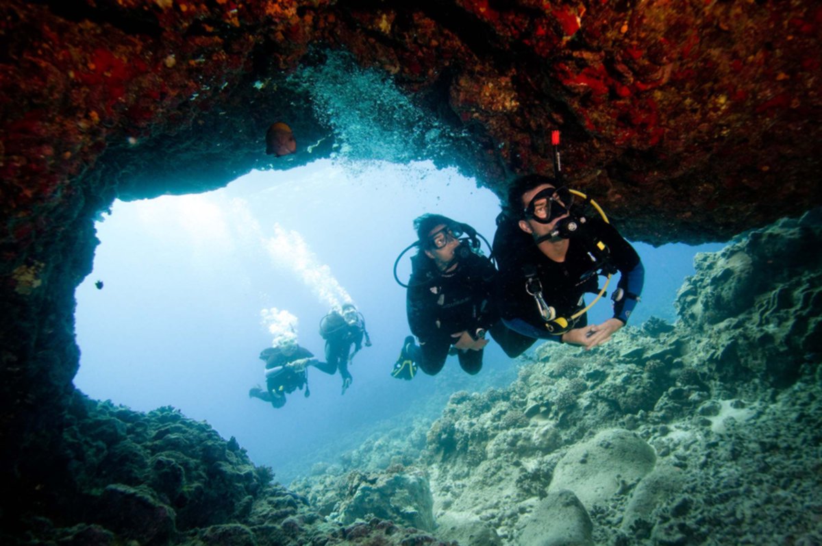 PADI Cavern Diver Course