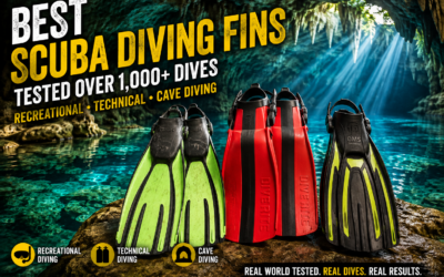 Best Scuba Diving Fins 2026: What I Recommend After Thousands of Dives