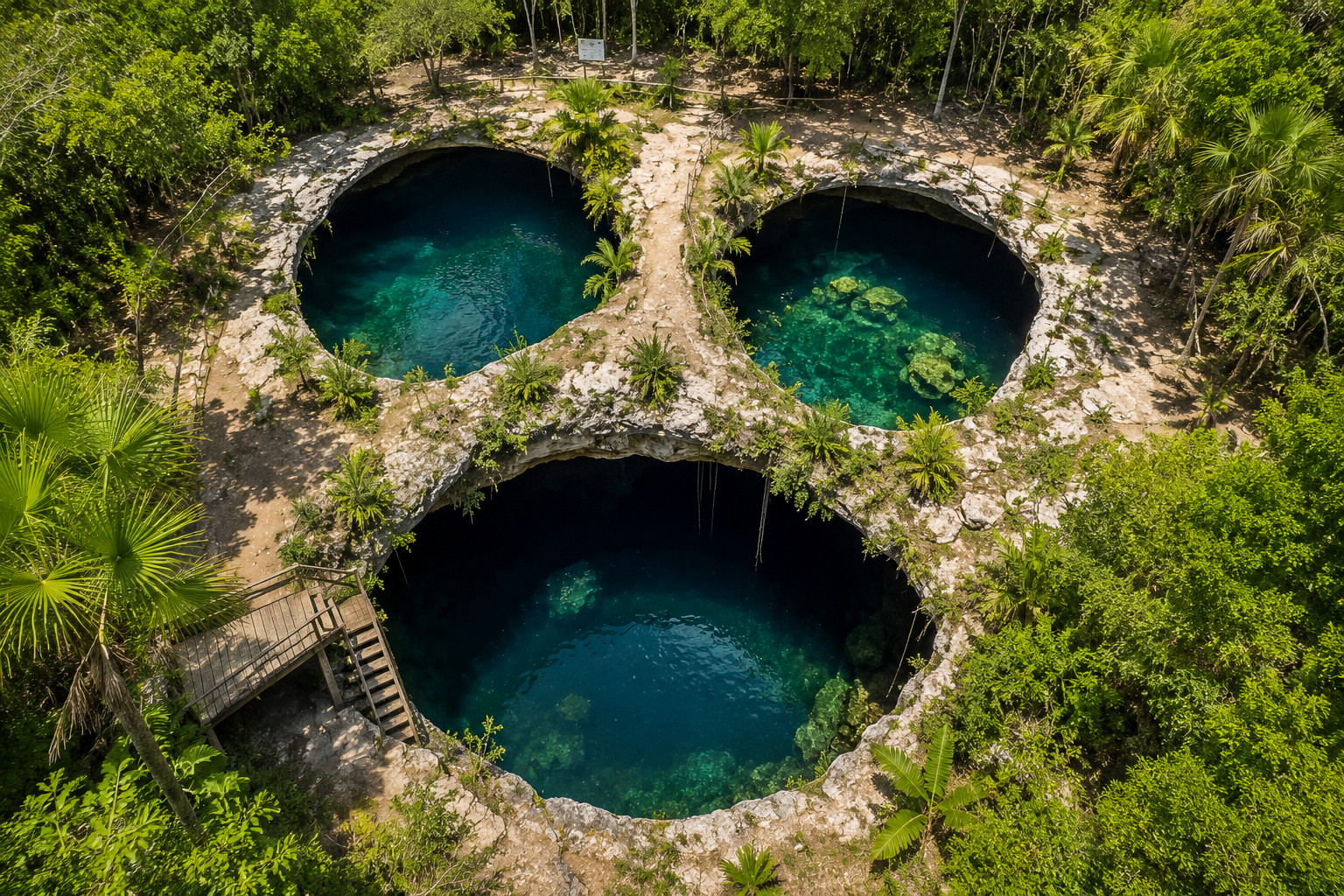 Cenote Calavera – The Skull Cenote & Temple of Doom