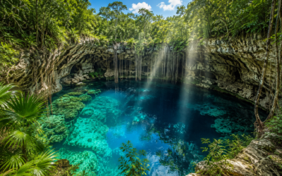 Cenotes in Mexico – How They Were Formed & Their Ancient History