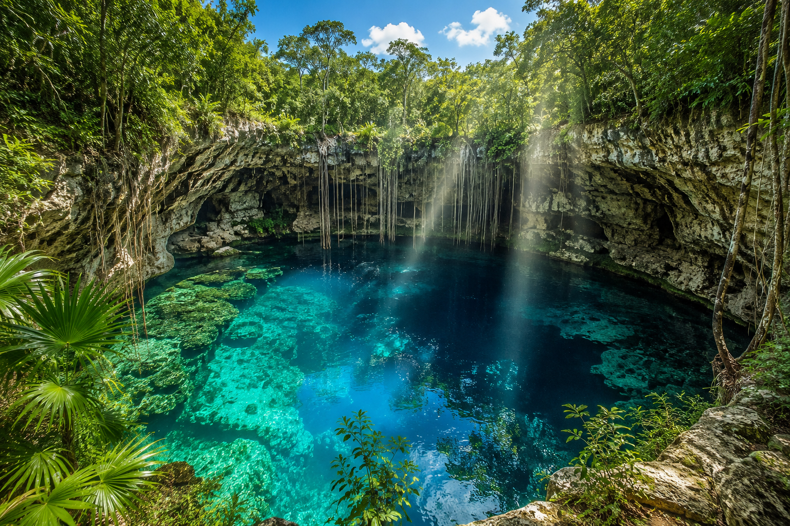 Cenotes in Mexico – How They Were Formed & Their Ancient History