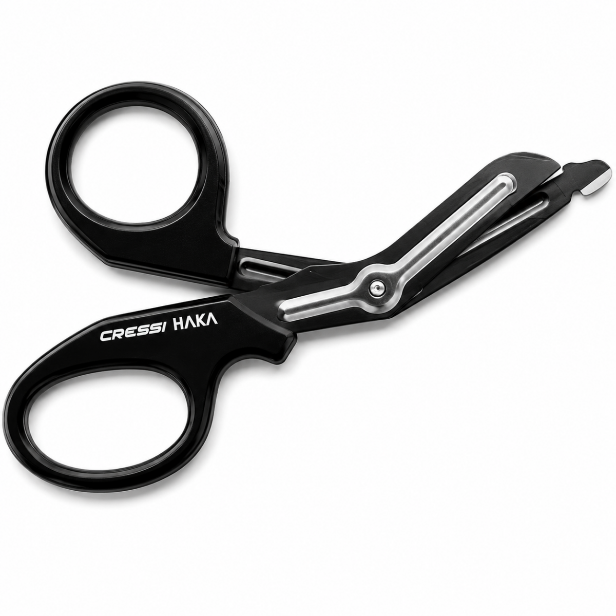Cressi Haka diving shears for cutting fishing line, rope and net underwater