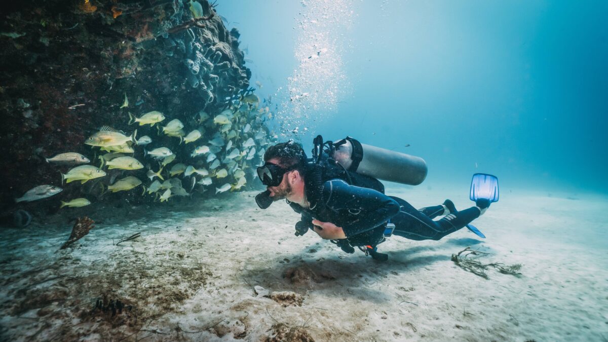 Technical Cave Diver • Best Cenote Dives