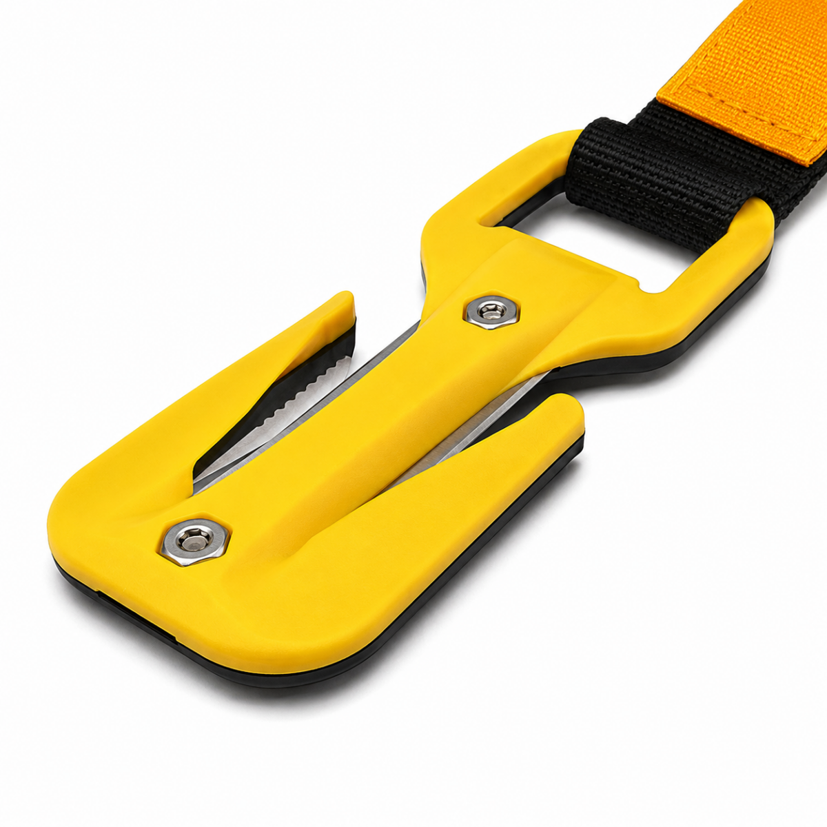 EEZYCUT Trilobite line cutter, my best dive knife choice for scuba and cave diving