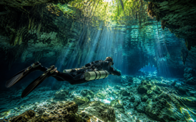 Sidemount Diving in Mexico – Why It’s the Best Way to Explore Cenotes